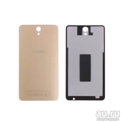 Лот: 13852514. Фото: 1. Задняя крышка Lenovo Vibe S1 золото. Корпуса, клавиатуры, кнопки