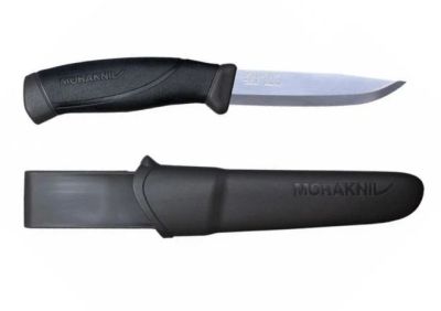 Лот: 21135579. Фото: 1. Нож MORAKNIV Companion (Black). Ножи, топоры