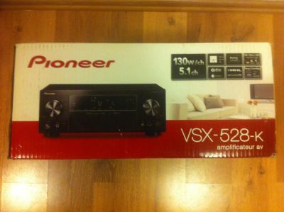 Лот: 5080804. Фото: 1. ресивер Pioneer VSX-528. Ресиверы