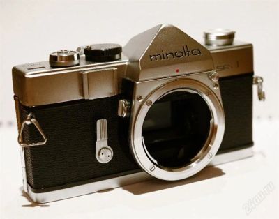 Лот: 2291305. Фото: 1. Minolta SR-1 Japan. Плёночные зеркальные