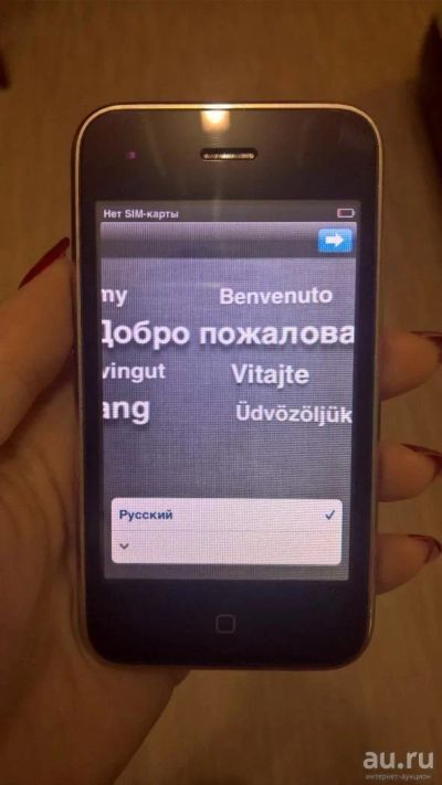 Лот: 8872109. Фото: 1. IPhone 3gs, 16GB, рабочий!. Смартфоны