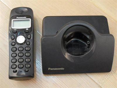 Лот: 554087. Фото: 1. Радиотелефон Panasonic KX-TCD400. DECT и радиотелефоны