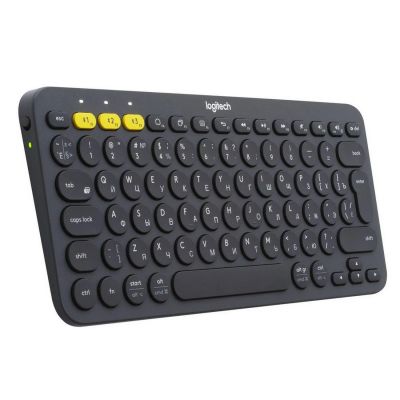 Лот: 24585101. Фото: 1. Клавиатура Logitech K380 Dark... Клавиатуры и мыши
