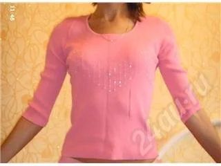 Лот: 394714. Фото: 1. кофта со стразами. Свитеры, толстовки, худи