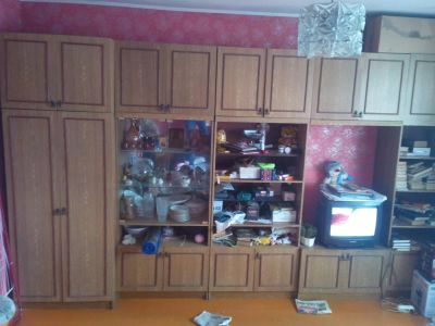 Лот: 4183493. Фото: 1. Стенка в зал. Гостиные, стенки, горки