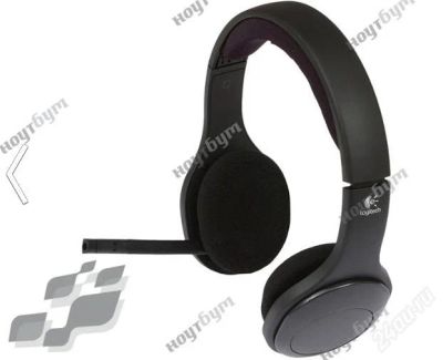 Лот: 2674724. Фото: 1. Гарнитура Logitech "Wireless Headset... Наушники, гарнитуры