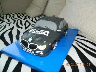 Лот: 6073594. Фото: 1. ТОРТ BMW 2. Торты, пирожные