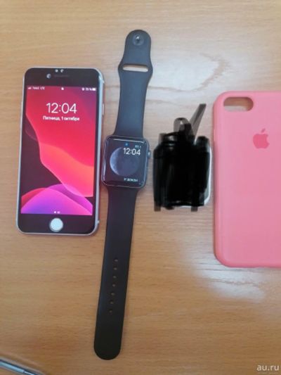 Лот: 18267062. Фото: 1. Iphone7, apple watch s1 обмен. Смартфоны