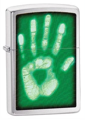 Лот: 10918996. Фото: 1. Зажигалка Zippo (Зиппо США) "Отпечаток... Другое (военно-спортивные игры)