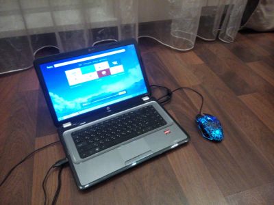 Лот: 9086048. Фото: 1. Ноутбук HP g6-1109er 4 ядра 4... Ноутбуки
