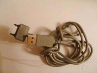 Лот: 728688. Фото: 1. Data-кабель для Sony Ericsson. Дата-кабели, переходники