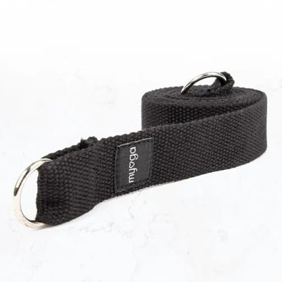 Лот: 22367821. Фото: 1. Ремень для йоги 180 см Yoga Belt... Фитнес, аэробика и гимнастика