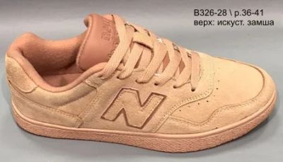 Лот: 8903890. Фото: 1. New Balance женские кеды 326-28... Кеды, кроссовки, слипоны