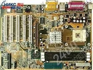 Лот: 338343. Фото: 1. Материнская плата Abit BD7II Socket... Материнские платы