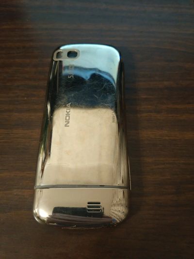 Лот: 15045836. Фото: 1. Телефон Nokia C3-01 gold edition... Кнопочные мобильные телефоны
