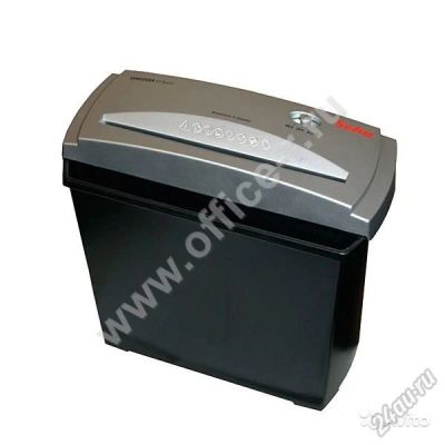 Лот: 5692984. Фото: 1. Уничтожитель бумаг Geha 55 Basic. Оргтехника, ПО, серверы