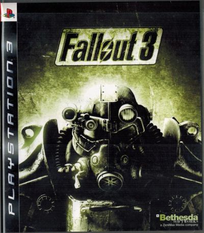Лот: 4202145. Фото: 1. Fallout PS 3 ,на русском языке... Игры для консолей