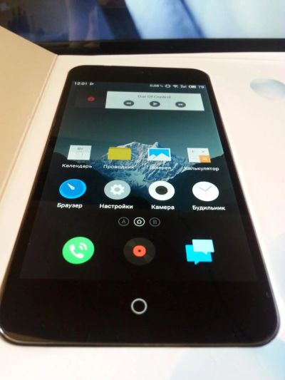 Лот: 5660539. Фото: 1. Meizu MX2 32Gb РСТ. Полный комплект... Смартфоны
