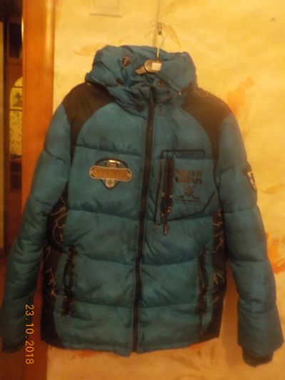 Лот: 12486607. Фото: 1. зимняя куртка на мальчика Bilemi... Верхняя одежда