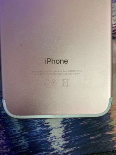Лот: 19172733. Фото: 1. iPhone 7 на запчасти. Смартфоны