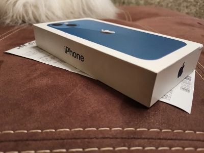 Лот: 18828768. Фото: 1. IPhone 13 128GB Blue (Новый). Смартфоны
