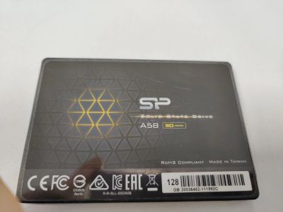 Лот: 19374214. Фото: 1. 128 ГБ 2.5" SSD накопитель Silicon... SSD-накопители