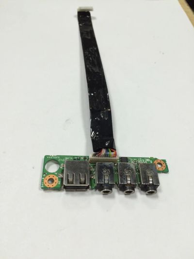 Лот: 9514363. Фото: 1. плата audio usb Clevo W765 M765... Платы расширения, контроллеры, доп. порты