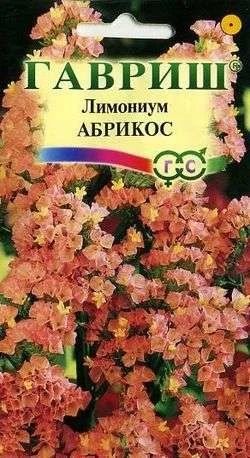 Лот: 11024356. Фото: 1. Лимониум Абрикос* 0,01 г Н9. Садовые цветы