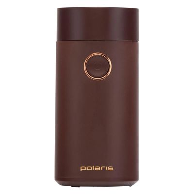 Лот: 24630740. Фото: 1. Кофемолка Polaris PCG 2014 Brown. Чайники, кофемашины, кулеры