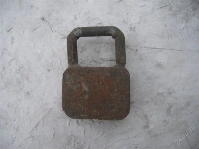 Лот: 2353469. Фото: 1. гиря 20кг. Гири