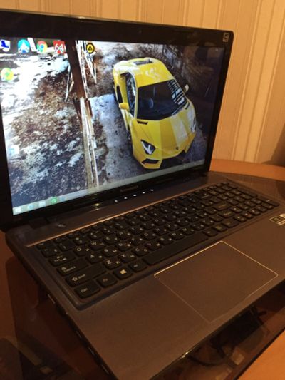 Лот: 12725470. Фото: 1. Игровой Lenovo Z580 i5 GT 635M... Ноутбуки