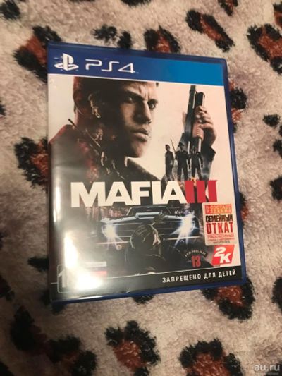 Лот: 8596183. Фото: 1. Mafia 3 ps4 код не использован. Игры для консолей