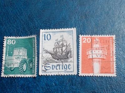 Лот: 25640932. Фото: 1. - Марки для Вашей коллекции. лот... Марки