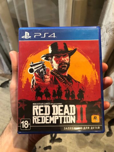 Лот: 18630893. Фото: 1. Red dead redemption 2 ps4. Игры для консолей