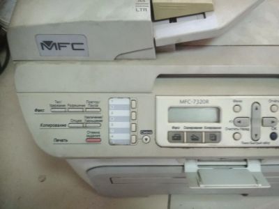 Лот: 16458235. Фото: 1. Мфу brother dcp 7320. МФУ и копировальные аппараты