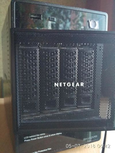 Лот: 11412776. Фото: 1. дисковое сетевое хранилище NetGear... СХД