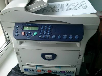 Лот: 5820398. Фото: 1. Xerox Phaser 3100 MFP/X (Принтер... МФУ и копировальные аппараты