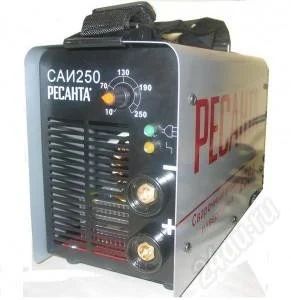 Лот: 1358586. Фото: 1. Сварочный аппарат Ресанта САИ... Сварочные аппараты
