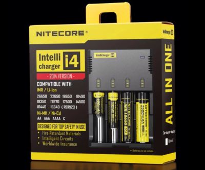 Лот: 8183612. Фото: 1. Зарядное устройство Nitecore i4... Зарядные устройства, блоки питания для бытовой техники