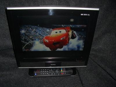 Лот: 3089561. Фото: 1. 15"(38см) ЖК ТВ + DVD. Телевизоры