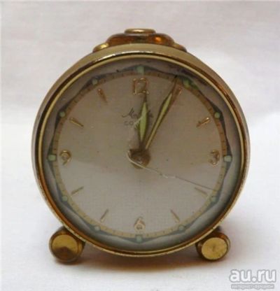 Лот: 11192855. Фото: 1. Будильник (H719). Другое (антиквариат)