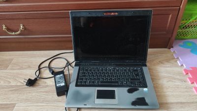 Лот: 16494368. Фото: 1. Ноутбук (asus x50sl). Клавиатуры для ноутбуков