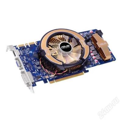 Лот: 1852508. Фото: 1. Asus PCI-Ex GeForce GTS 250 1024MB... Видеокарты