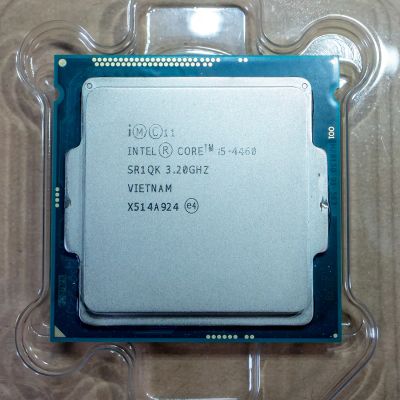 Лот: 25592265. Фото: 1. Процессор 1150 Intel Core i5-4460... Процессоры