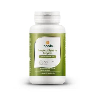 Лот: 22971274. Фото: 1. Incoda, Пищеварительные ферменты... Народная медицина, БАДы