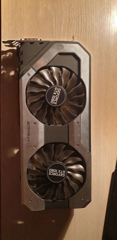 Лот: 19029704. Фото: 1. gtx 1080. Видеокарты