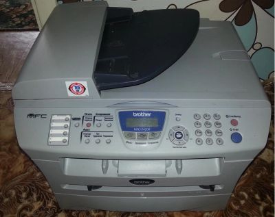 Лот: 3097172. Фото: 1. brother 7420r. МФУ и копировальные аппараты