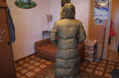 Лот: 4675288. Фото: 1. Пуховик женский 46-48. Верхняя одежда