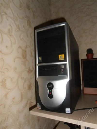 Лот: 1633296. Фото: 1. Системник с лицензией WinXP. Компьютеры в сборе