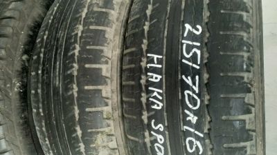 Лот: 16218906. Фото: 1. 215/70 R16 Nokian пара. Шины